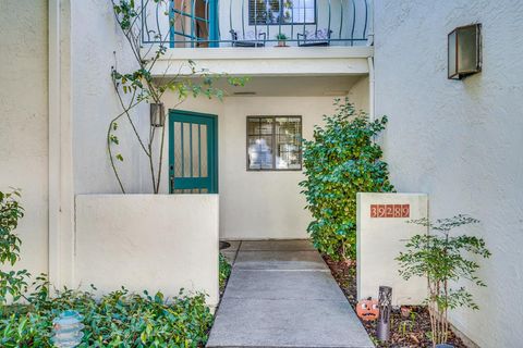 A home in Fremont