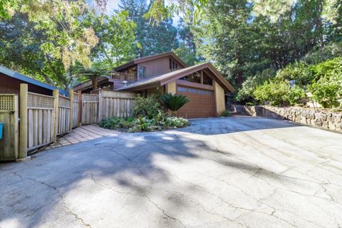 A home in Palo Alto