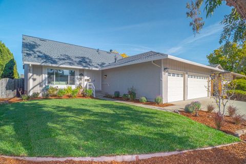 A home in Redwood Shores