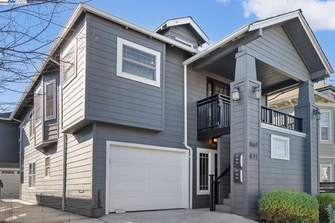 A home in Oakland