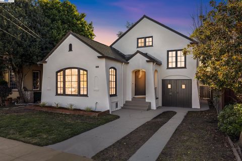 A home in Alameda