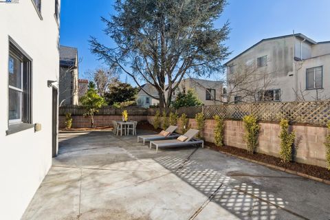 A home in Alameda