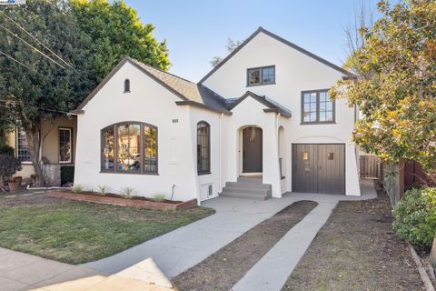 A home in Alameda