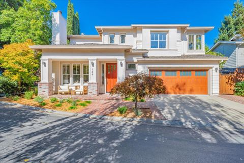 A home in Menlo Park