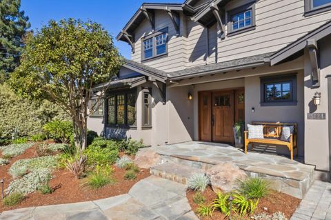 A home in Palo Alto