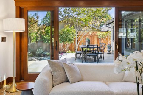 A home in Palo Alto