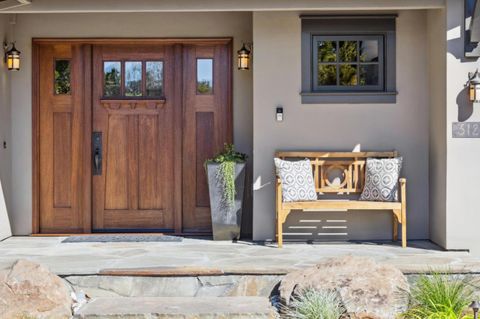 A home in Palo Alto