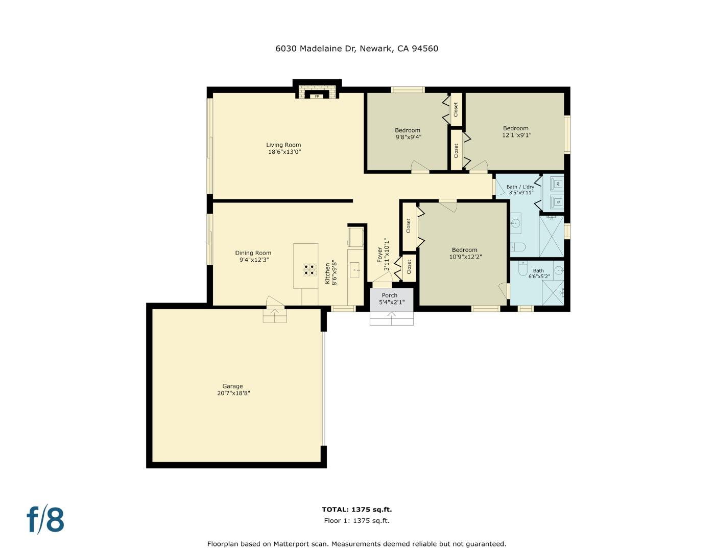 Newark, California 94560, United States, 3 Bedrooms Bedrooms, ,2 BathroomsBathrooms,Residential,Active,164814