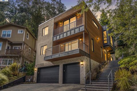 A home in Oakland