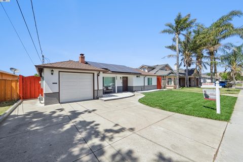 A home in Fremont