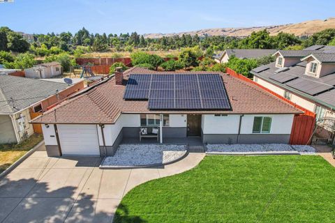 A home in Fremont