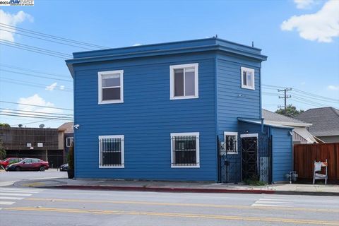 A home in Oakland