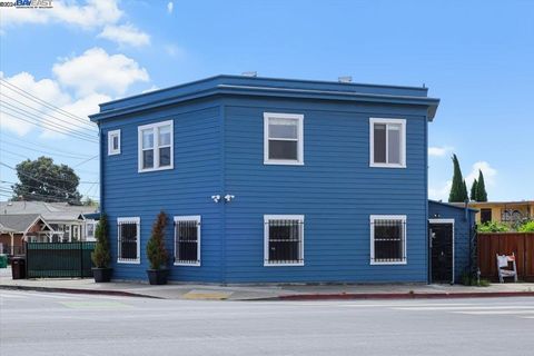 A home in Oakland