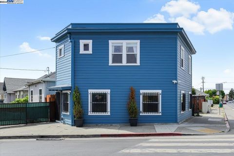 A home in Oakland