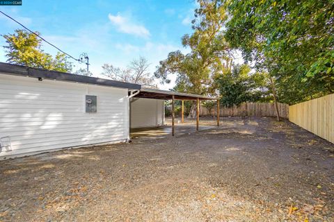 A home in Vacaville