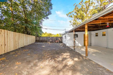 A home in Vacaville