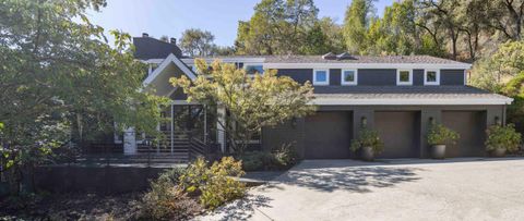 A home in Portola Valley