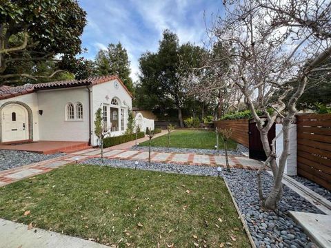 A home in Palo Alto