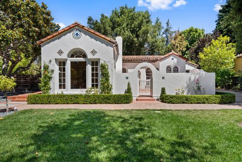 A home in Palo Alto