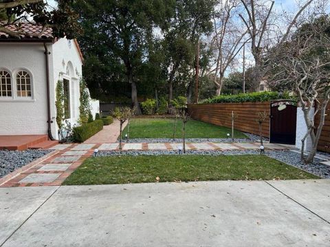 A home in Palo Alto