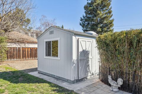 A home in Santa Clara