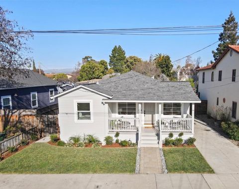 A home in Santa Clara