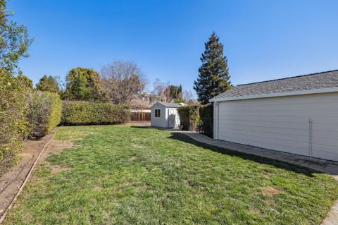 A home in Santa Clara