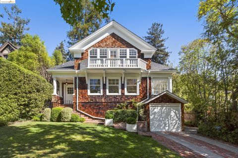 A home in Piedmont