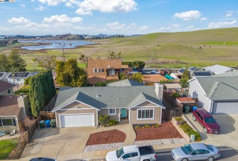 A home in Martinez