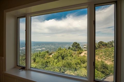 A home in Los Gatos