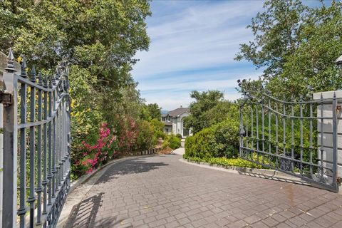 A home in Los Gatos