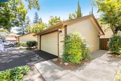 A home in Walnut Creek