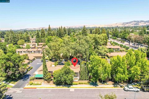 A home in Walnut Creek