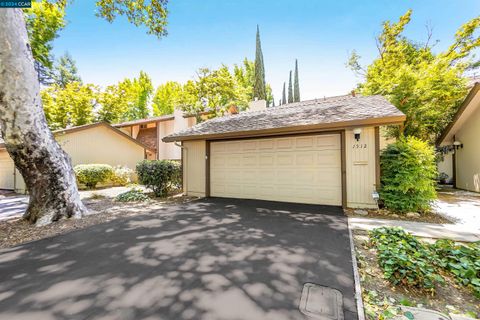 A home in Walnut Creek