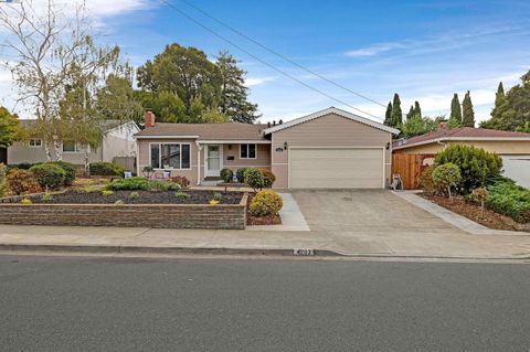 A home in Castro Valley