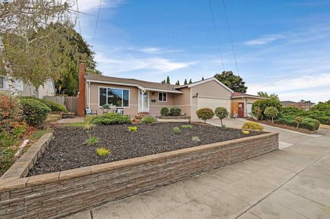 A home in Castro Valley