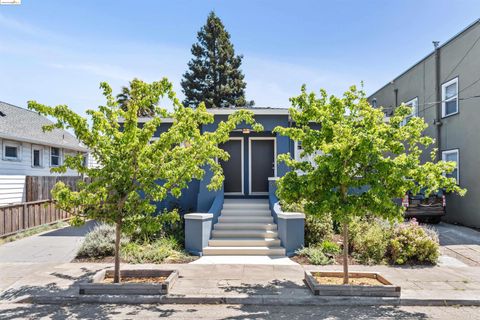 A home in Oakland