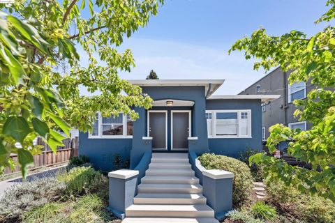 A home in Oakland