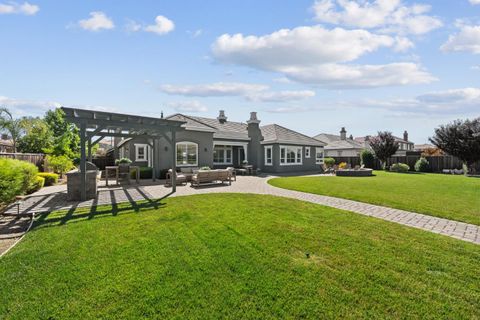 A home in Morgan Hill