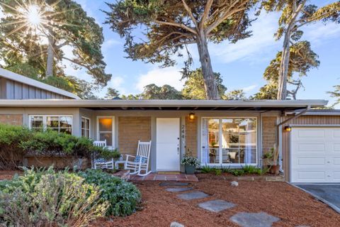 A home in Pacific Grove