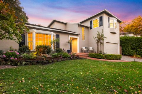 A home in San Mateo