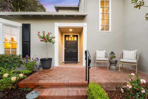 A home in San Mateo