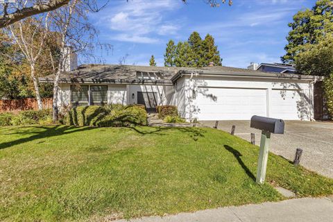 A home in Walnut Creek