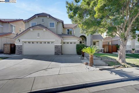 A home in Tracy