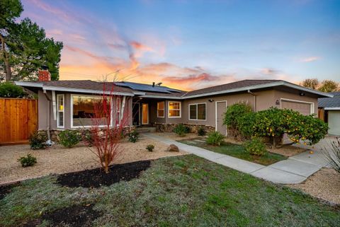Photo of 1521 Estelle Avenue, San Jose, CA 95118 (MLS # ML82030729)