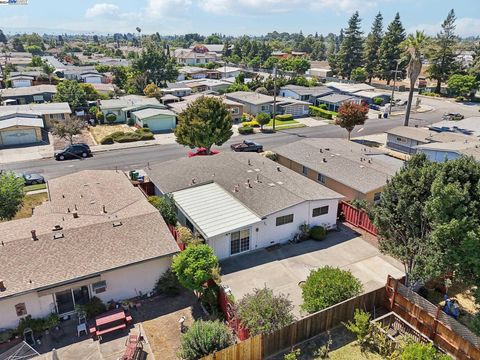 A home in Hayward