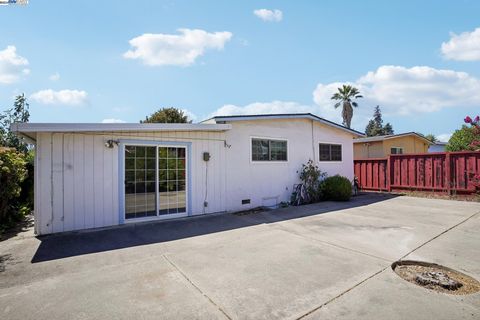 A home in Hayward