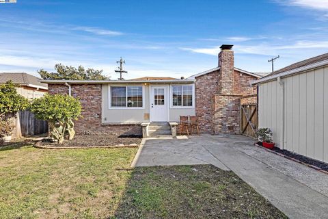 A home in San Leandro