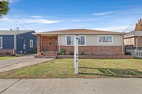 A home in San Leandro