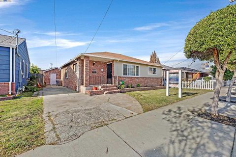 A home in San Leandro